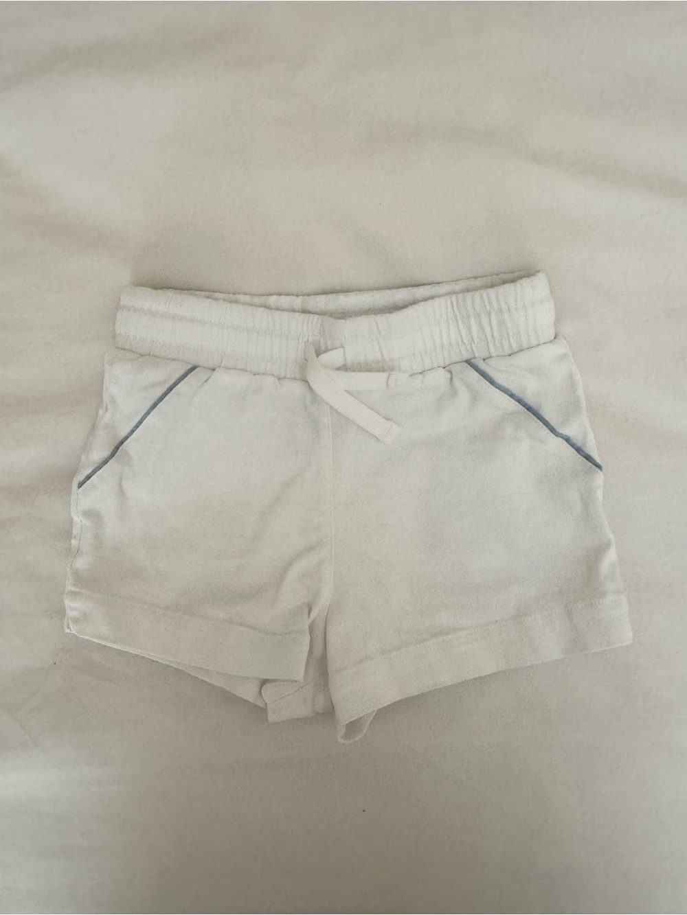 Cadets Classic Twill White Boys Shorts